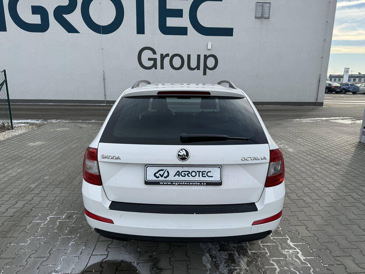 Škoda Octavia 1.6 TDI 81kW Ambition