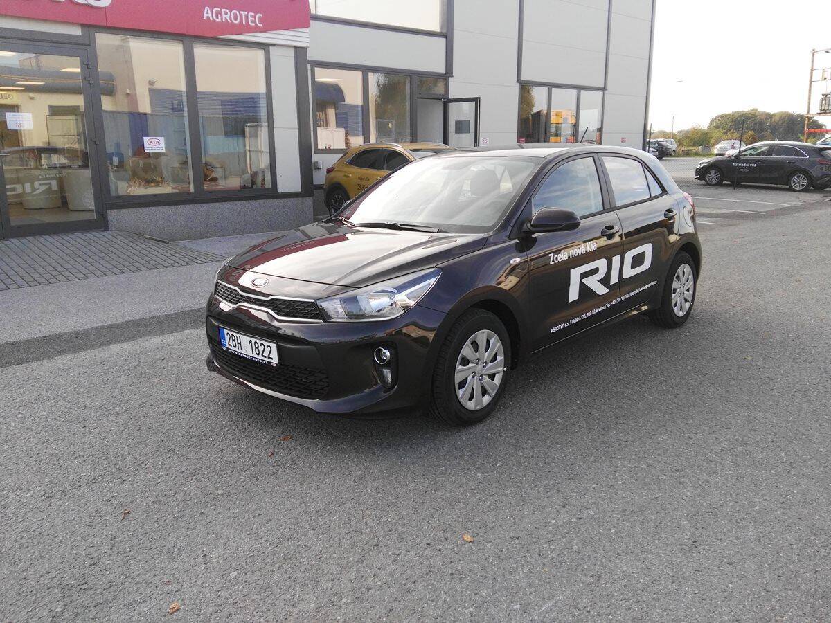 Kia Rio 1.25 CVVT 62 kW Comfort