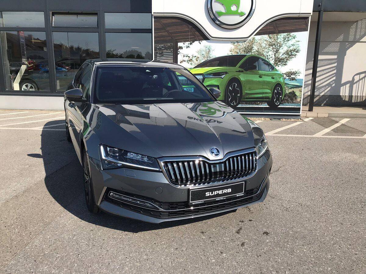 Škoda Superb 2.0 TDI 147 kW L&K
