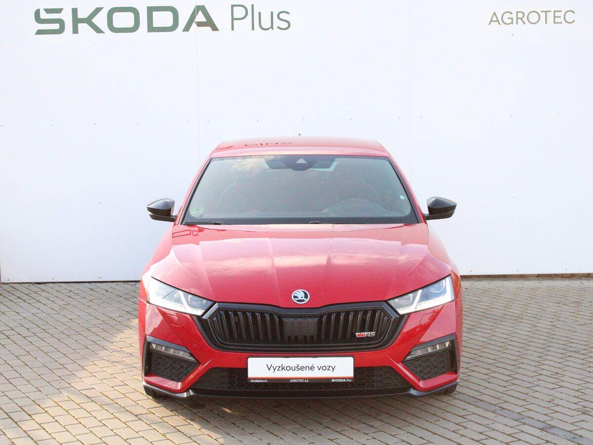 Škoda Octavia 2.0 TDI 147kW DSG 4WD RS