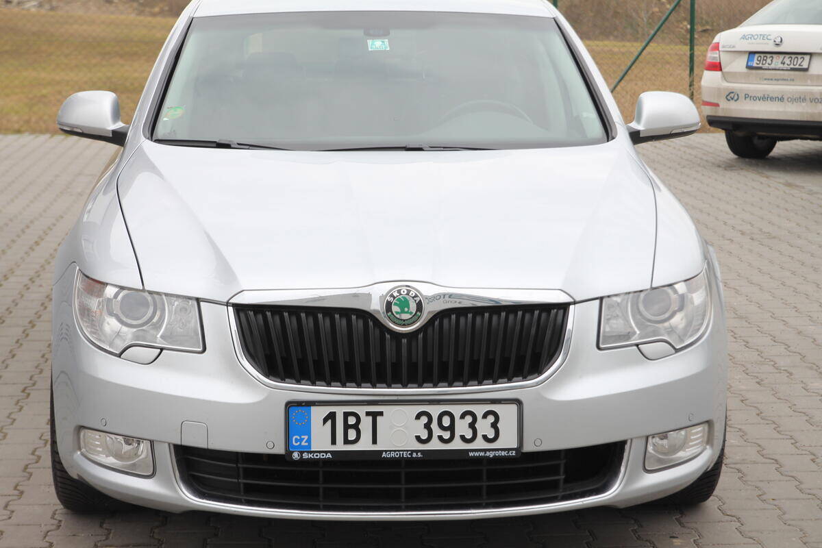 Škoda Superb