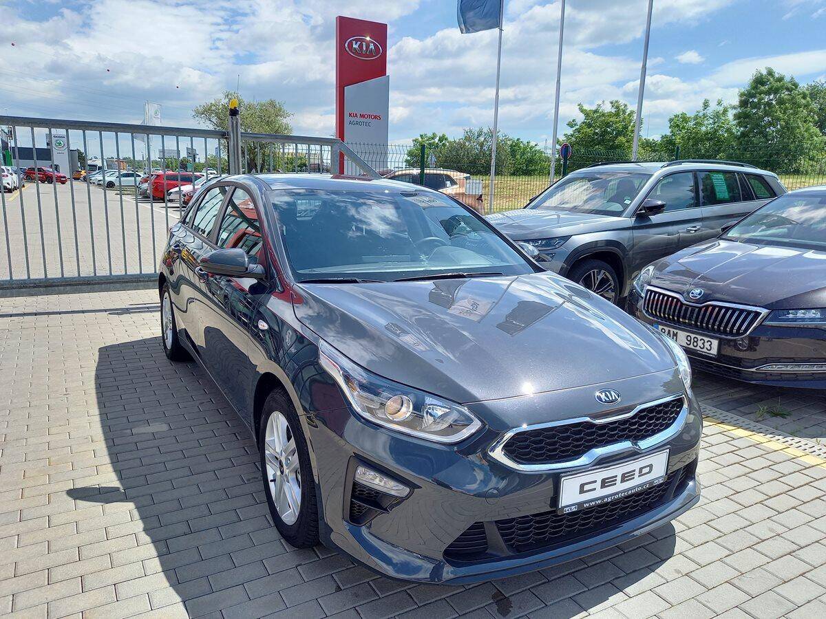 Kia Ceed 1.5 T-GDI 118kw Spin