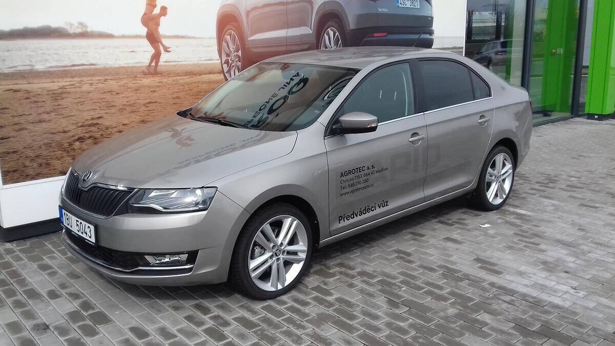 Škoda Rapid 1.0 TSI 81 kW