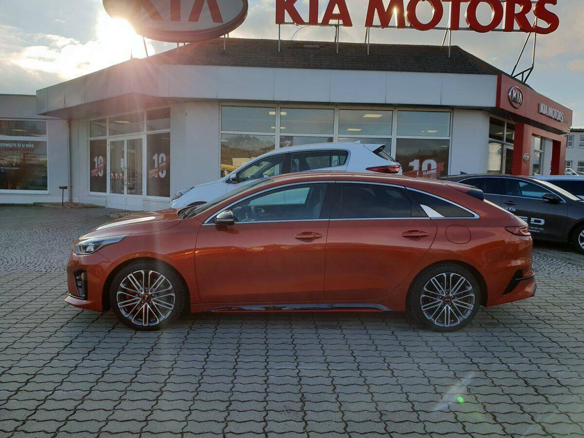 Kia ProCeed 1.6 T-GDI 150 kW  GT