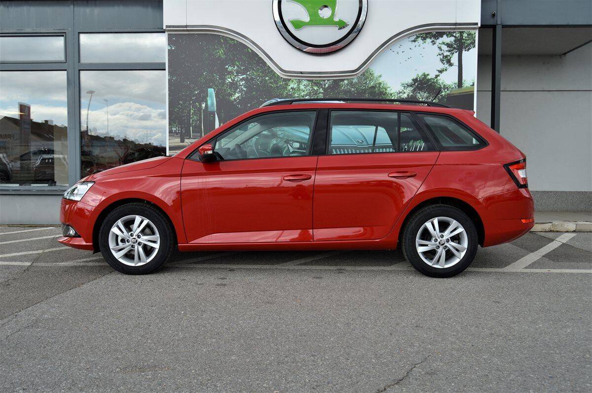 Škoda Fabia Combi 1.0 TSI 70 kW Ambition