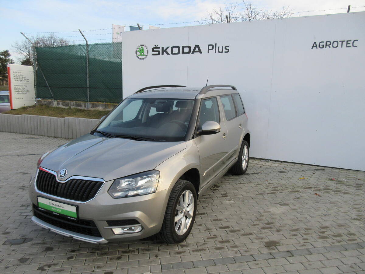 Škoda Yeti