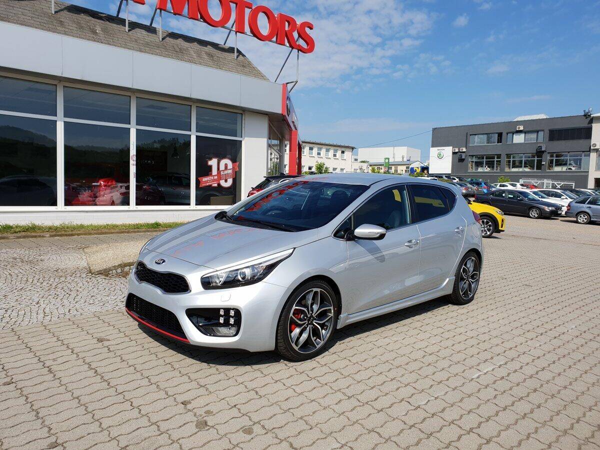 Kia Cee'd 1.6 T-GDI 150 kW 