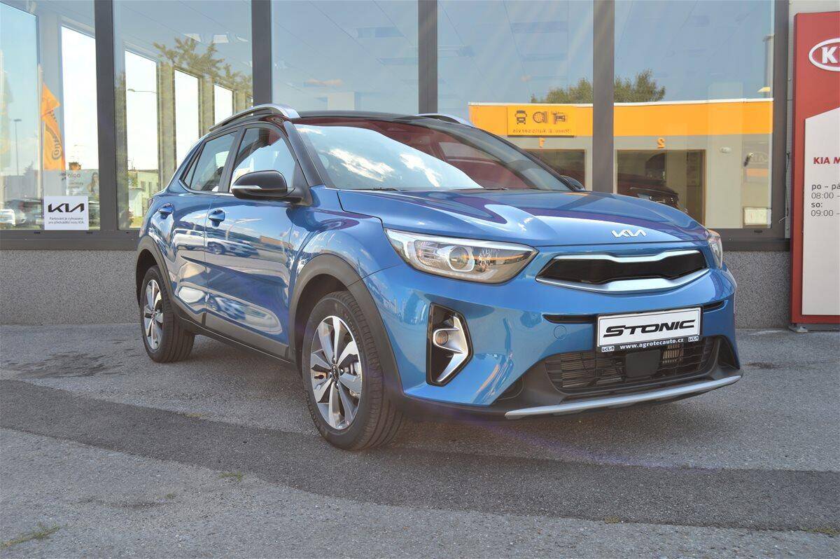 Kia Stonic 1.0 T-GDI 74 kW Exclusive