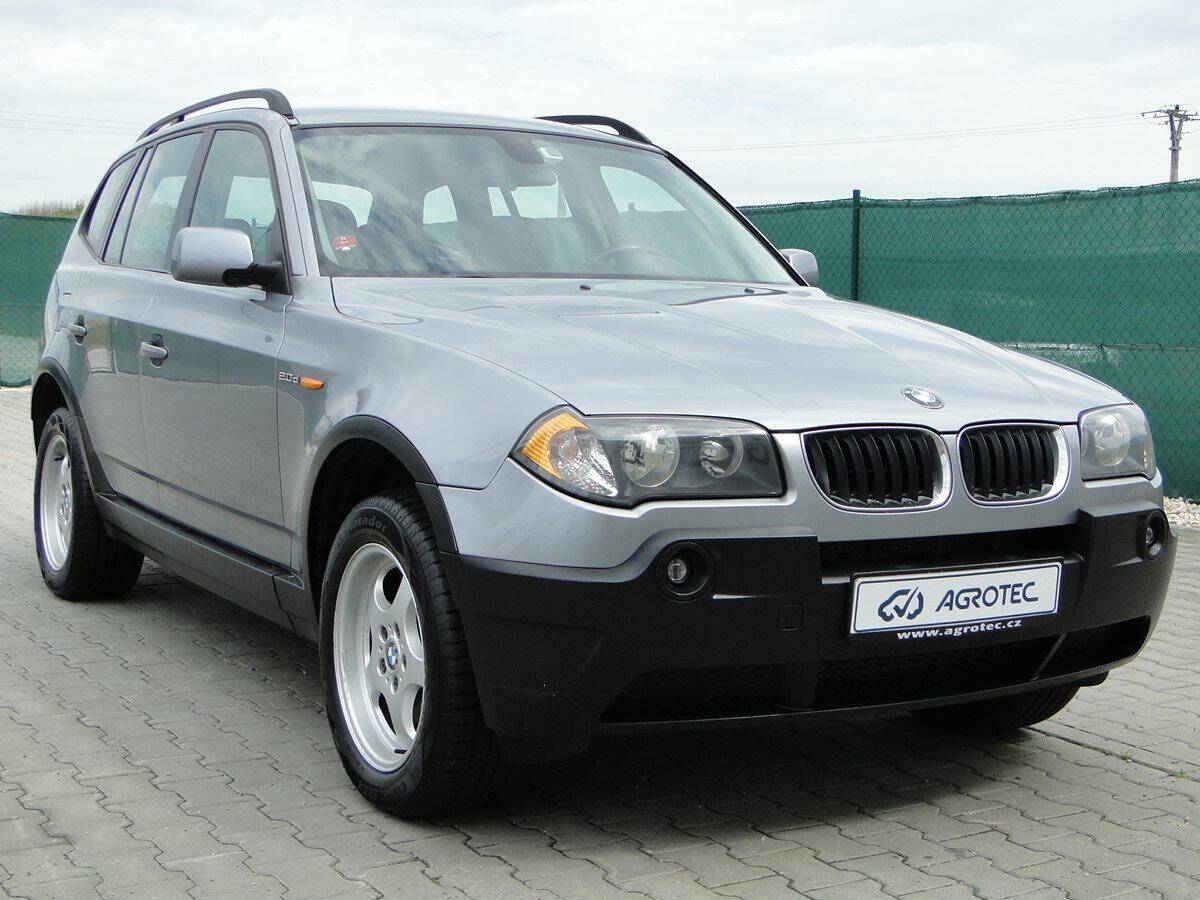 BMW X3 2.0D 110kW 4x4