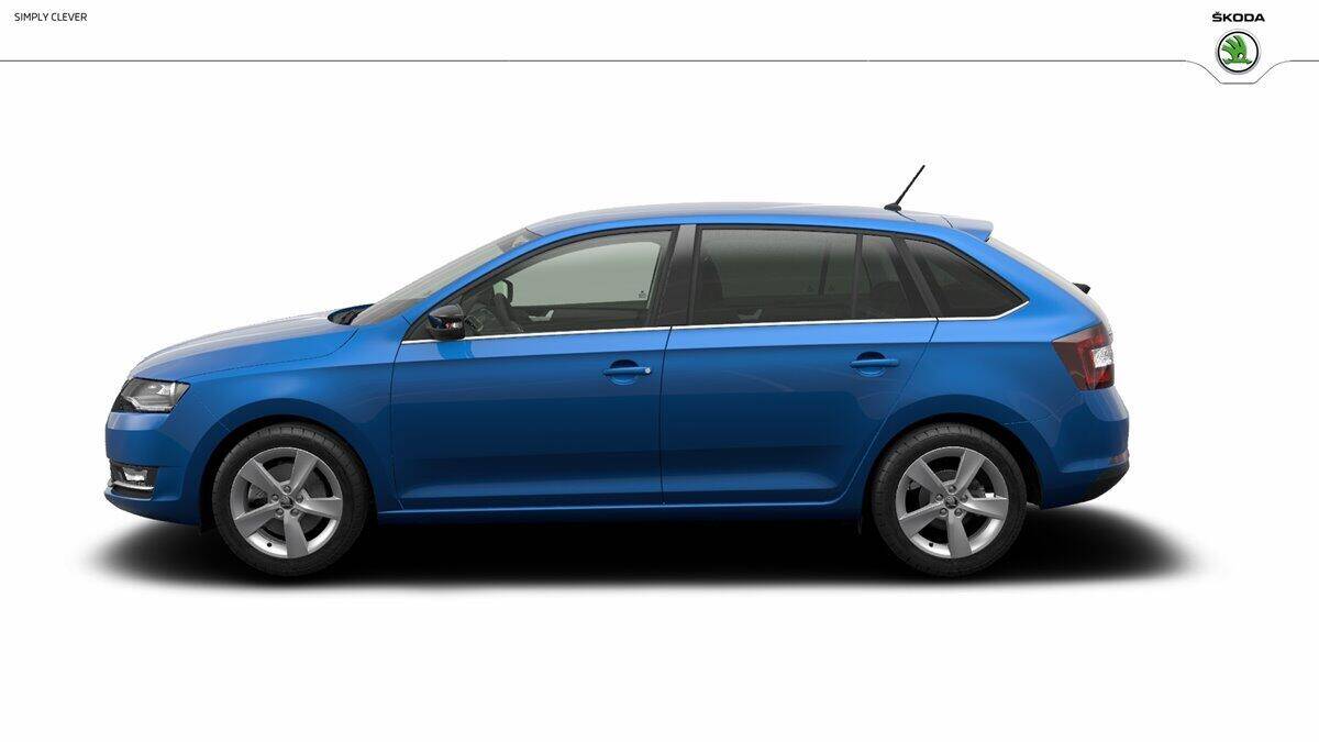 Škoda Rapid Spaceback 1.0 TSI 81 kW
