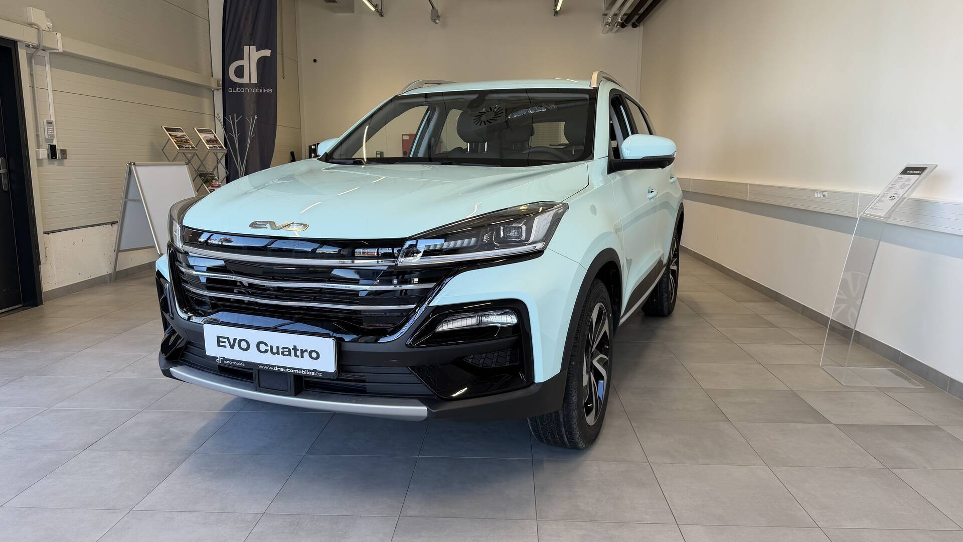 EVO CUATRO CVT 1,5 turbo 114 kW