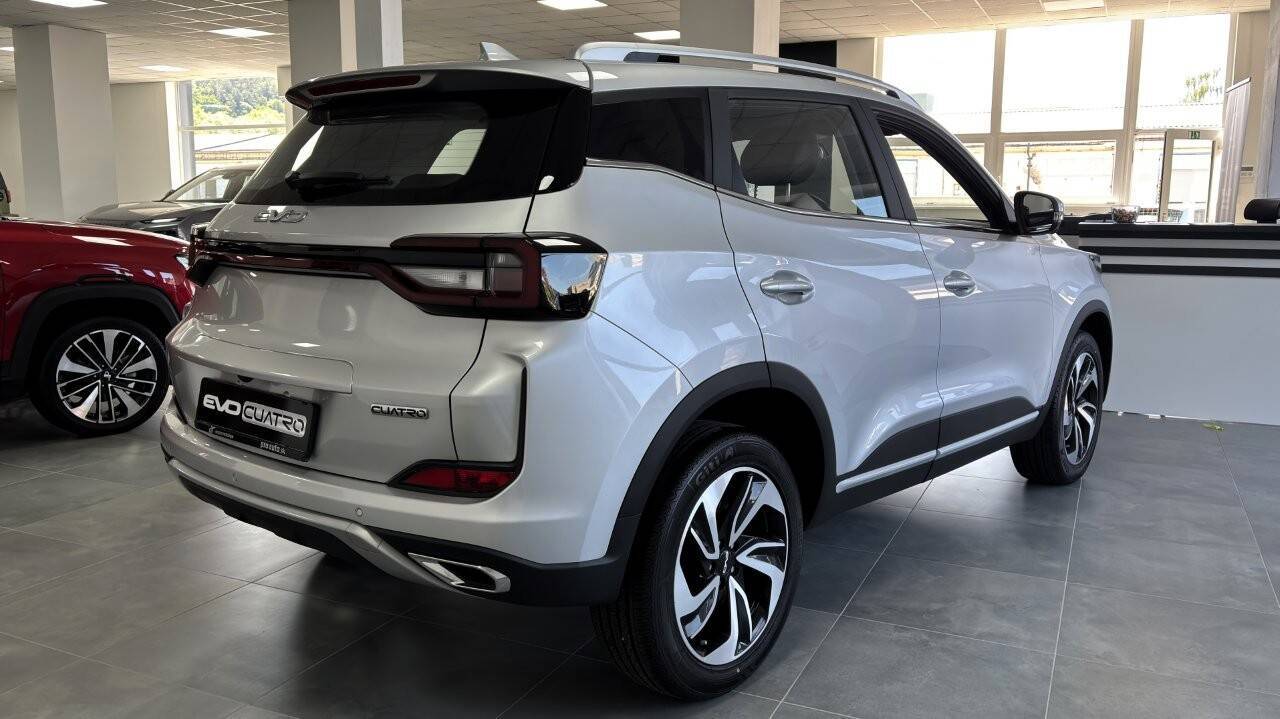 EVO CUATRO CVT 1,5 turbo 114 kW