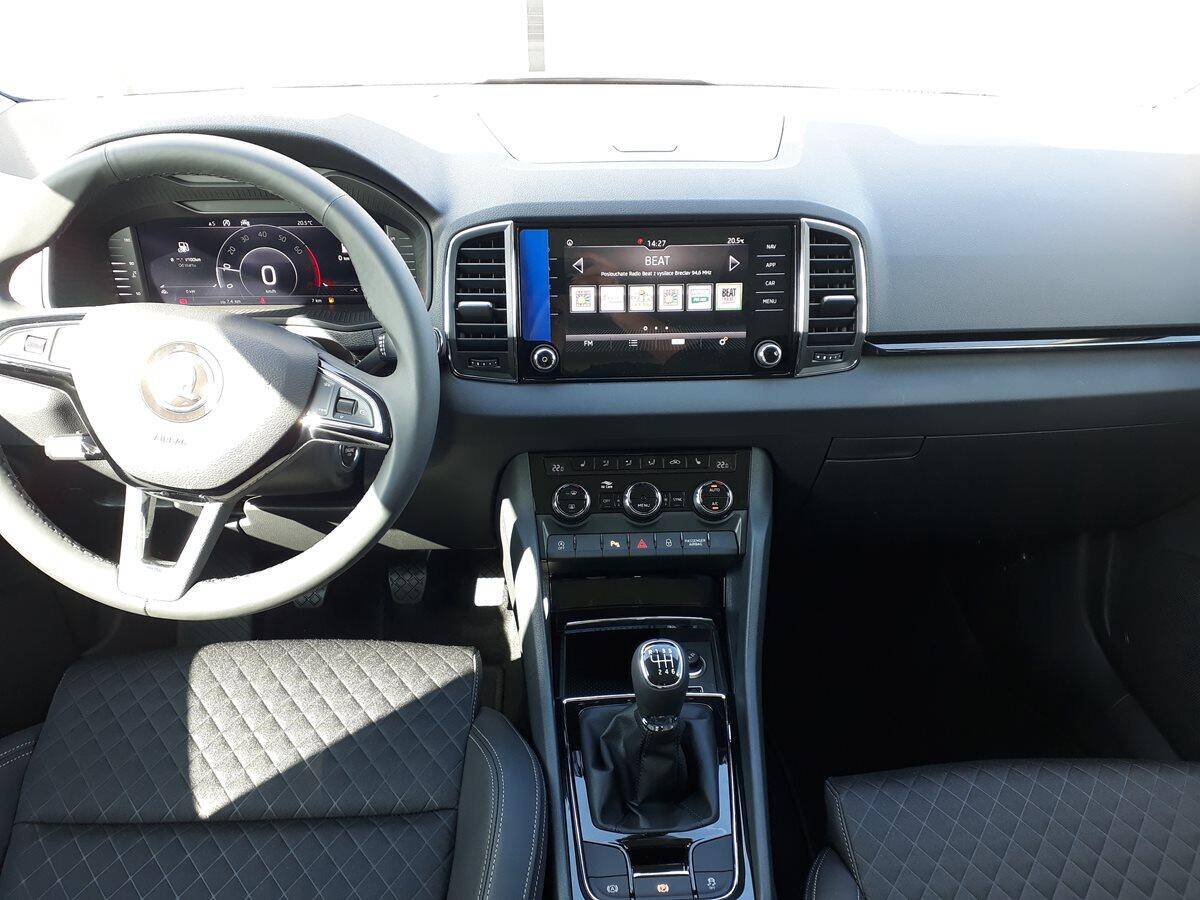 Škoda Karoq 1.5 TSI 110 kW Style