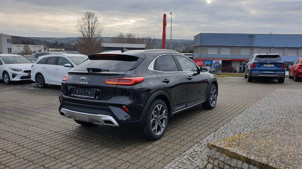 Kia XCeed 1.6 T-GDI 150 kW TOP