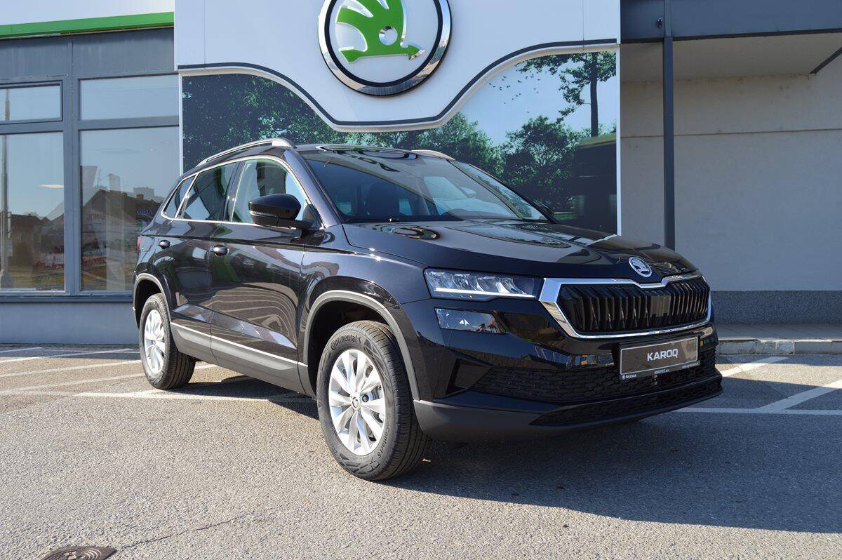 Škoda Karoq 1.5 TSI 110 kW Ambition