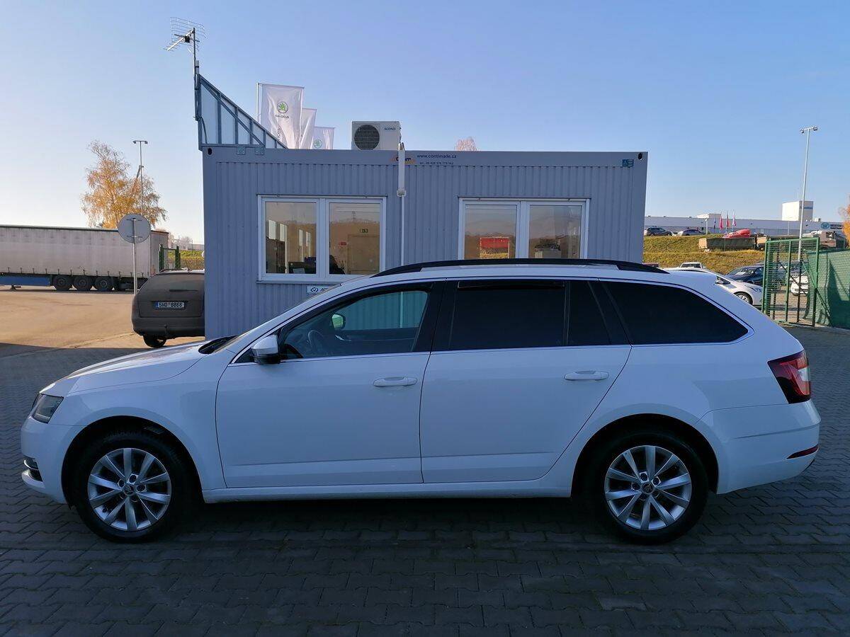 Škoda Octavia 2.0 TDI 110kW Style Plus