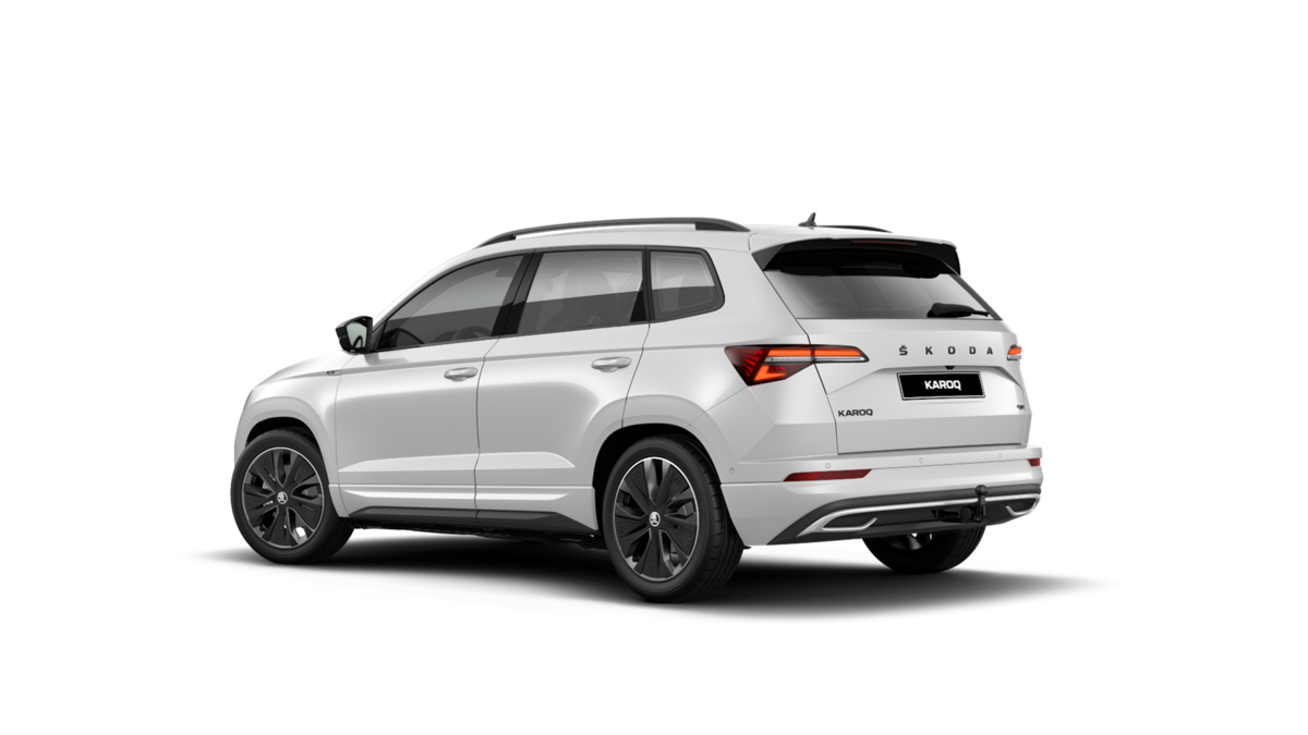 Škoda Karoq 2.0 TSI 140 kW SportLine