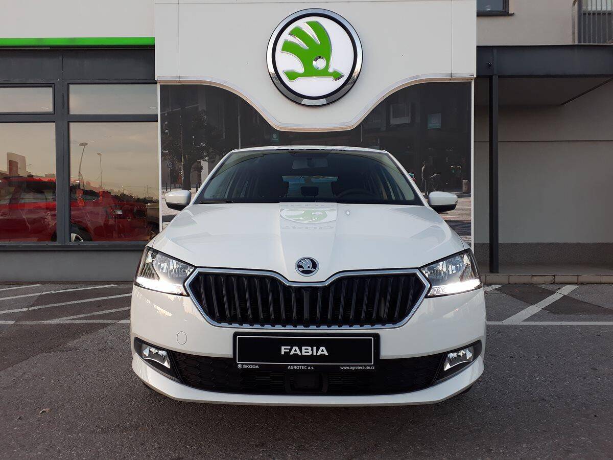 Škoda Fabia 1.0 TSI 70 kW 125 let