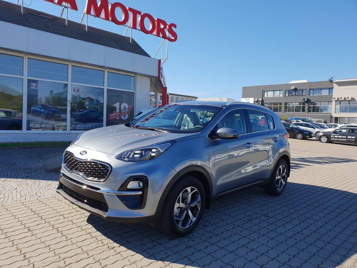 Kia Sportage 1.6 T-GDI 130 kW Exclusive