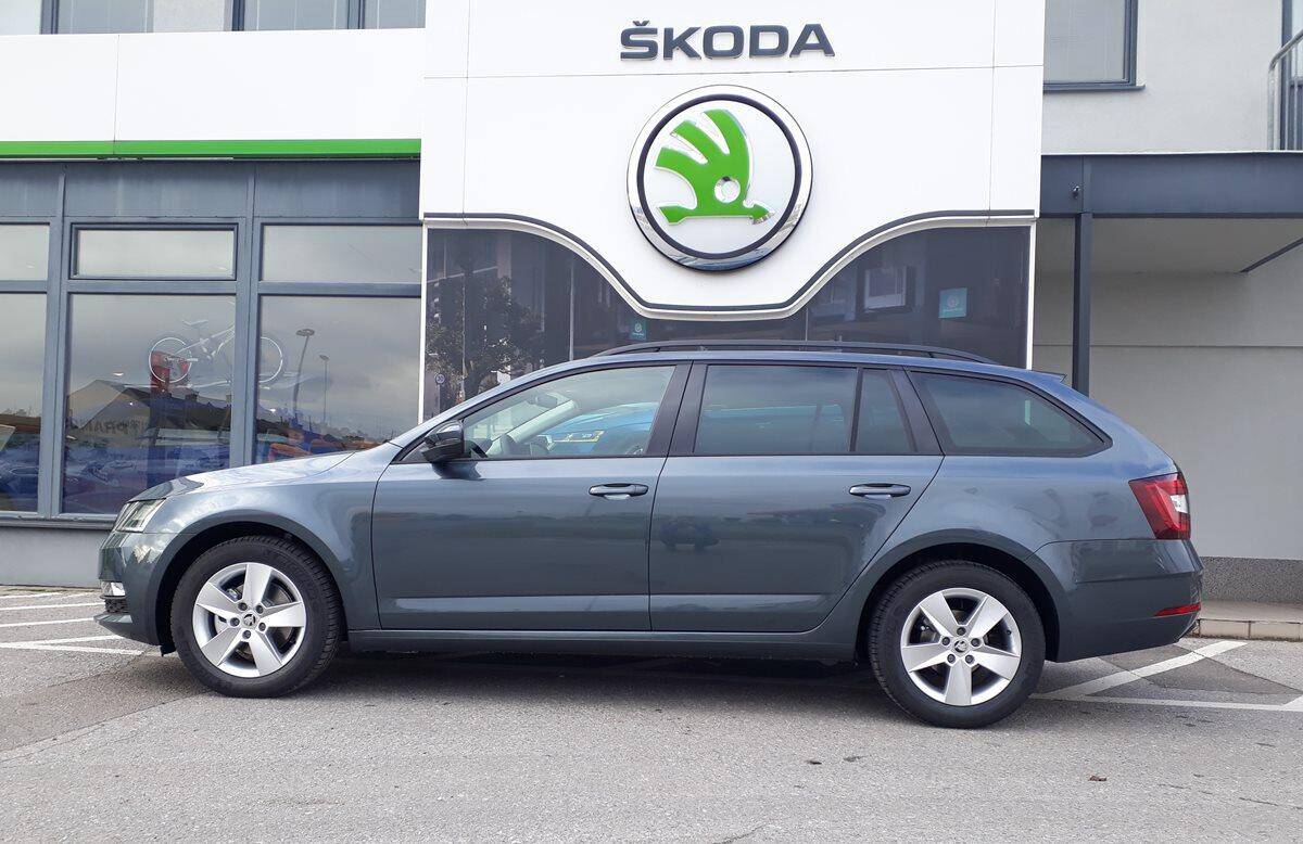 Škoda Octavia Combi 1.5 TSI 110 kW Tour