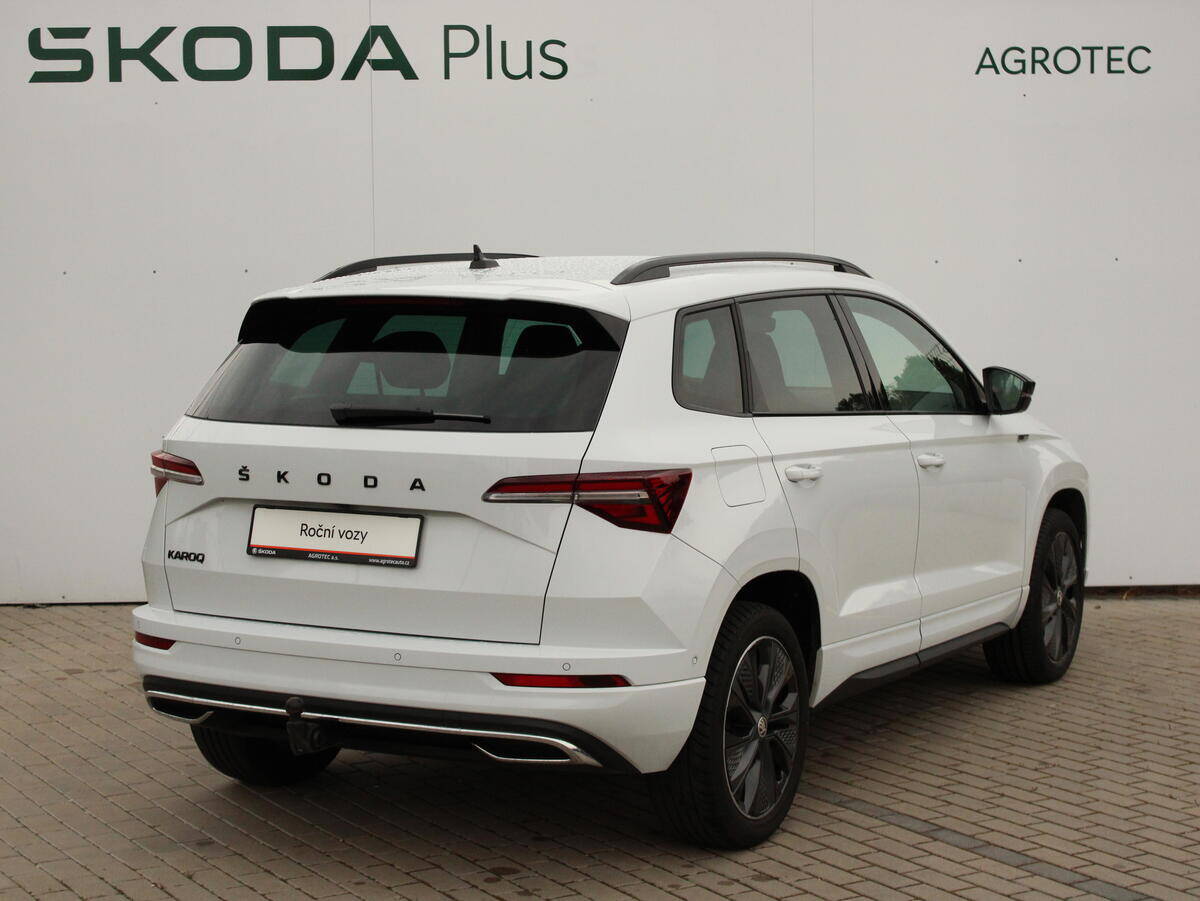 Škoda Karoq 1.5 TSI 110kW Sportline Exclus