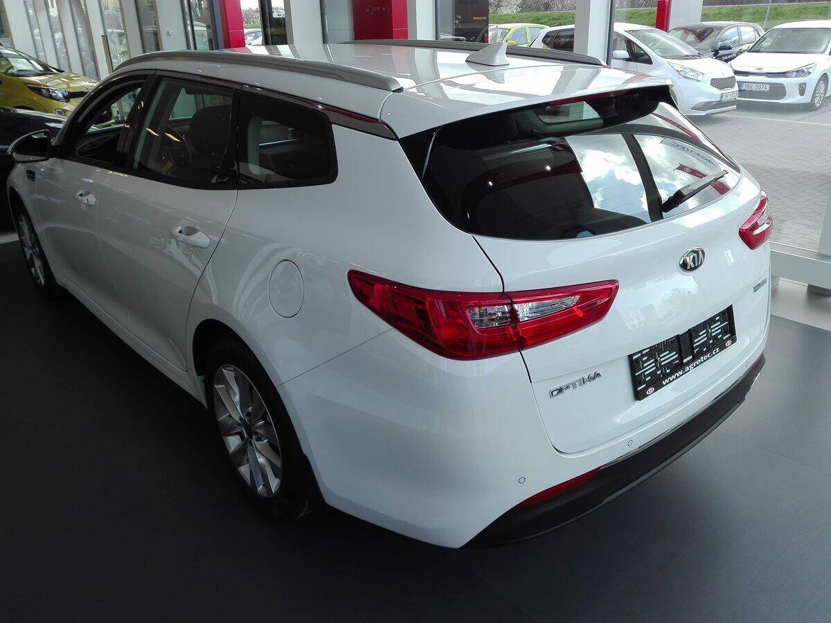 Kia Optima SW 1.7 CRDi 104 kW
