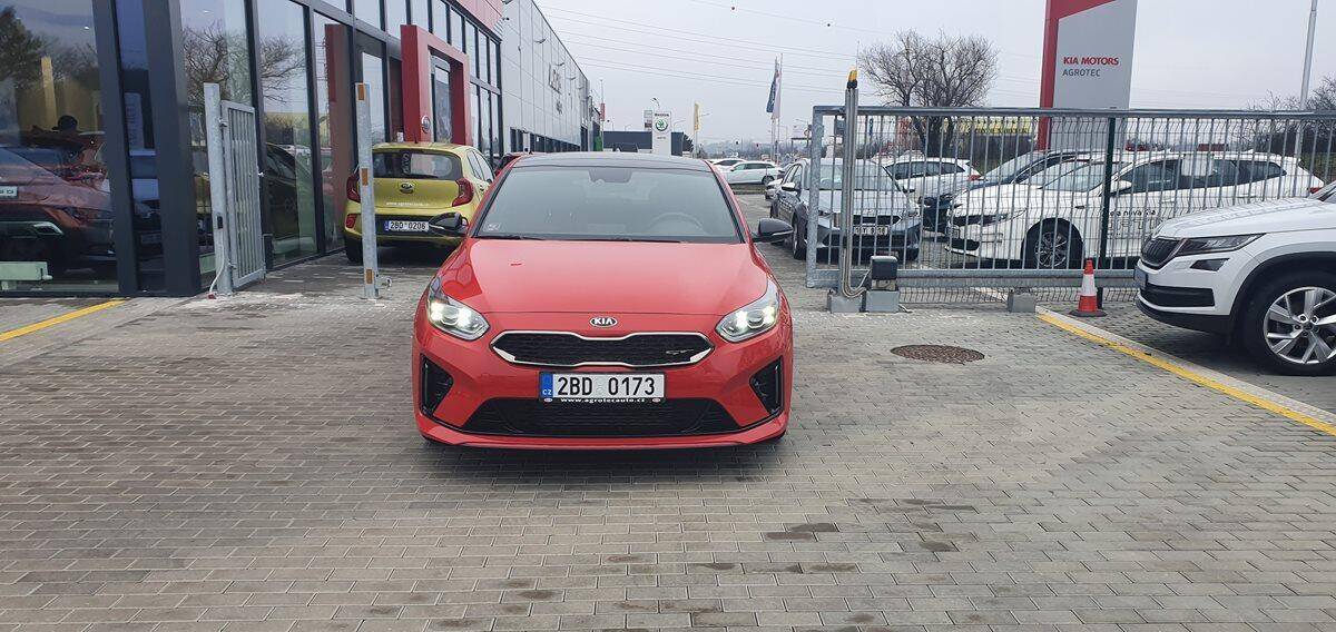 Kia ProCeed 1.6 T-GDI 150 kW  GT
