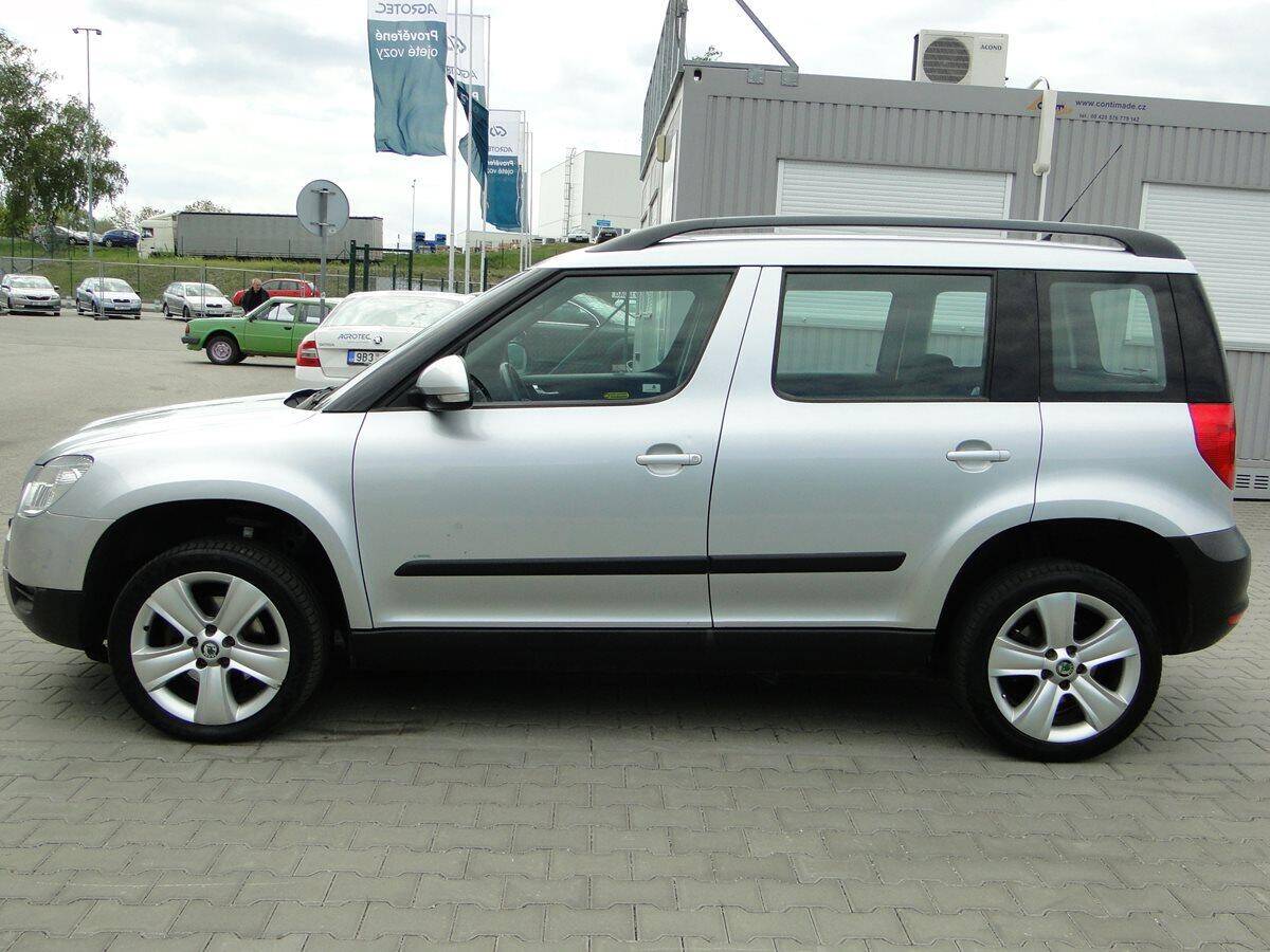 Škoda Yeti 2.0 TDI 103 kW 4x4
