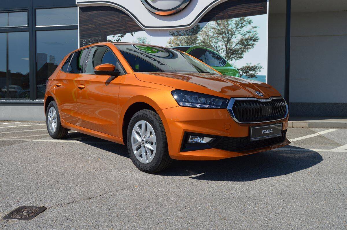 Škoda Fabia 1.0 TSI 70 kW Style