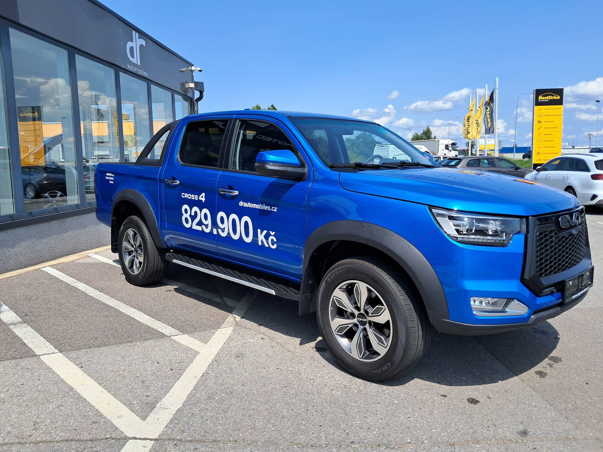 EVO Cross4 2.0 turbo 100 kW