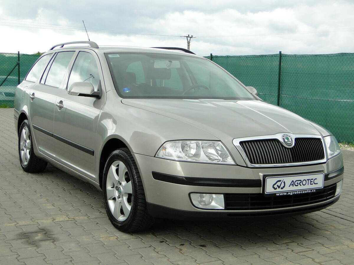 Škoda Octavia 1.6 FSI 85kW