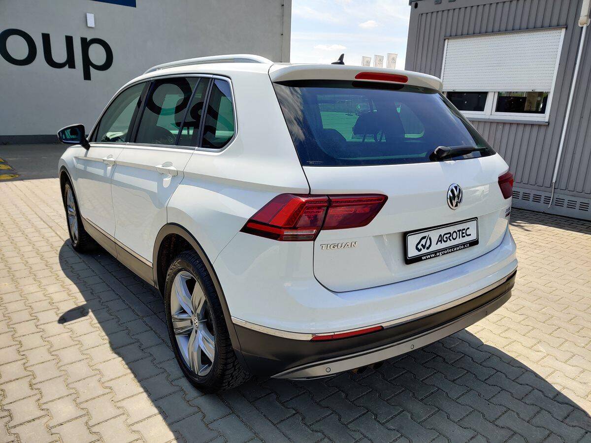 Volkswagen Tiguan 2.0 TDI 4MOT 140 kW Highline