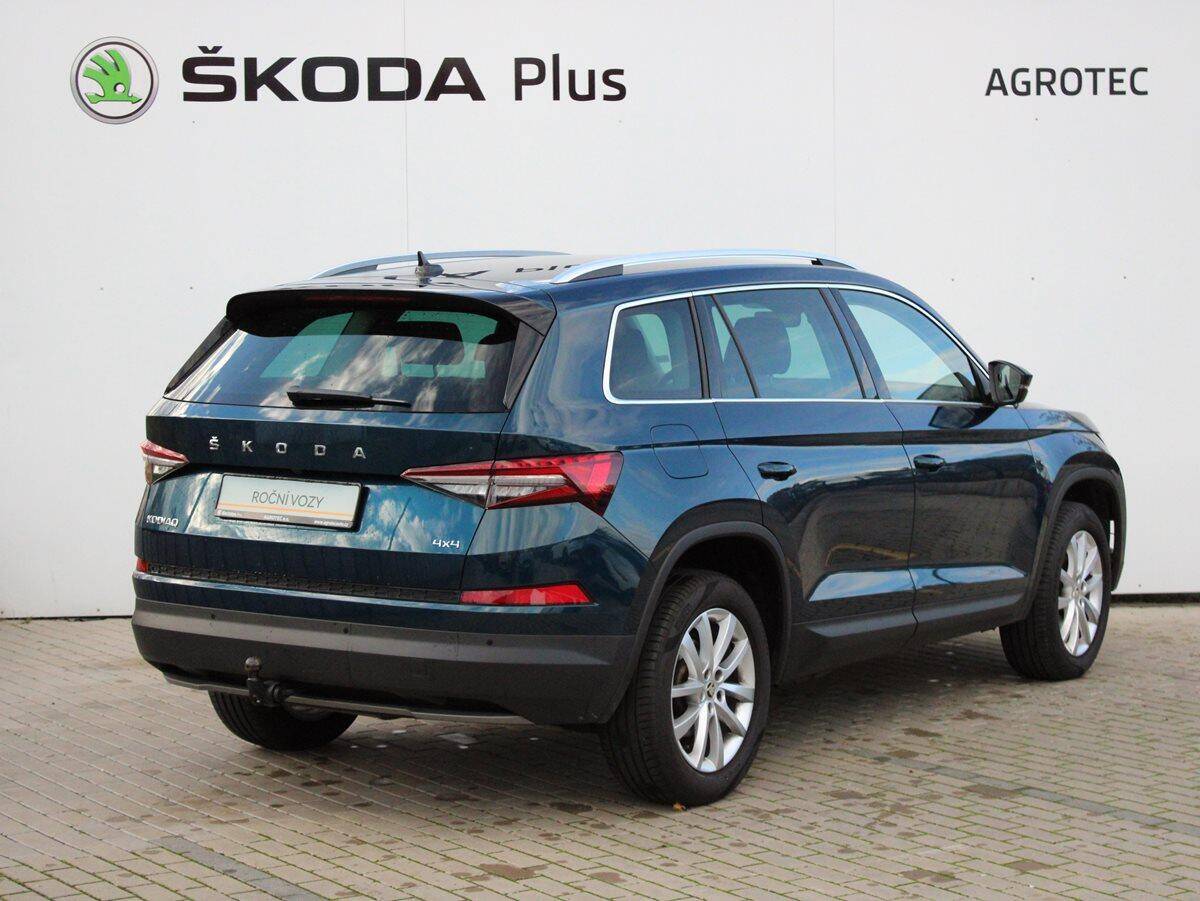 Škoda Kodiaq 2.0 TDI 110 kW Style 4x4 DSG
