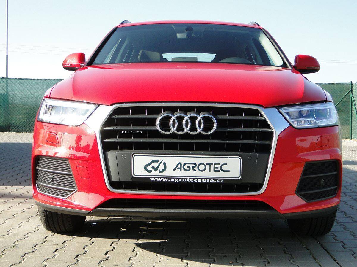 Audi Q3 2.0 TDI 110 kW 4x4