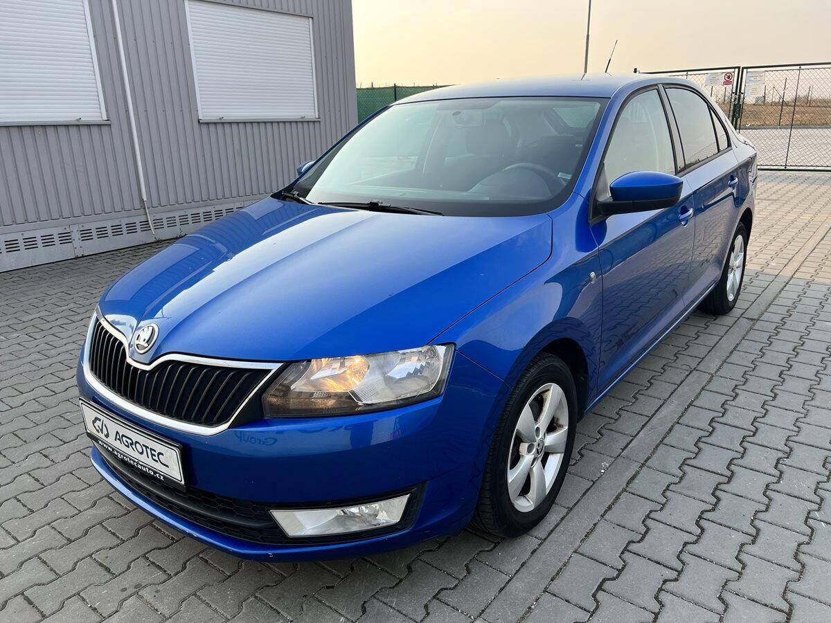 Škoda Rapid 1.6 TDI 66 kW Ambition