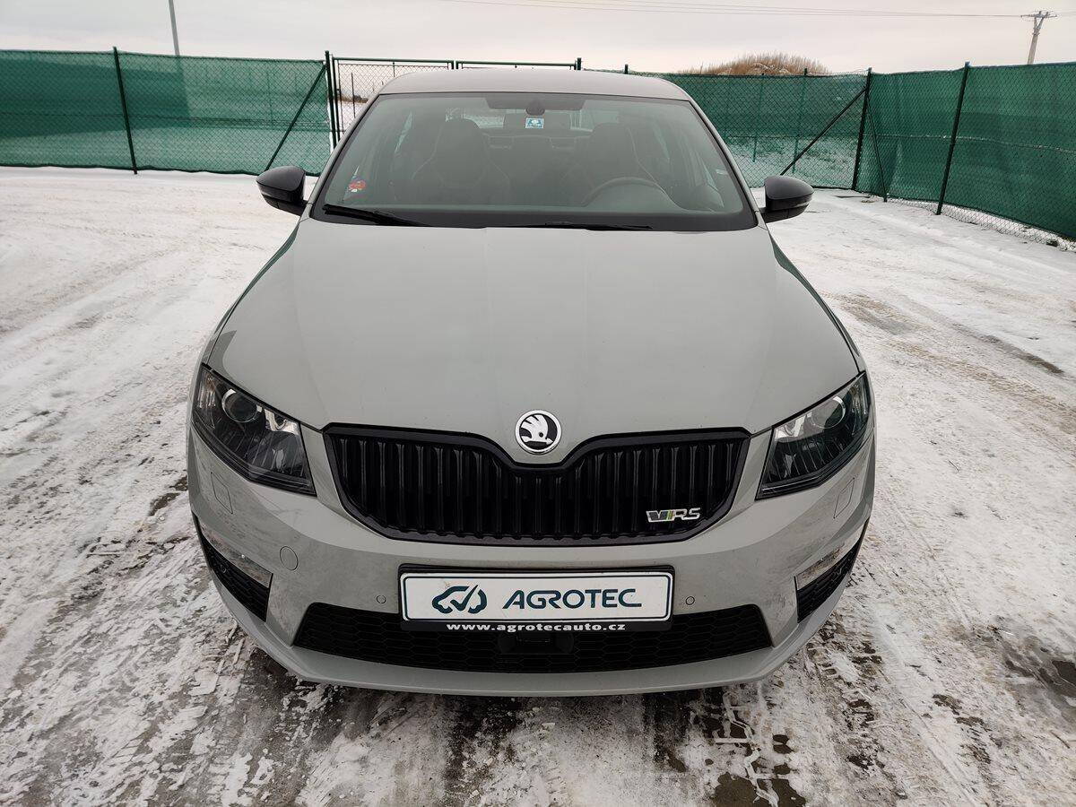 Škoda Octavia RS 2.0 TDI 135 kW DSG