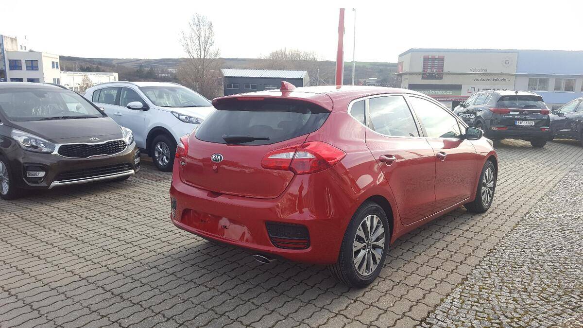 Kia Cee'd 1.6 GDI 99 kW 