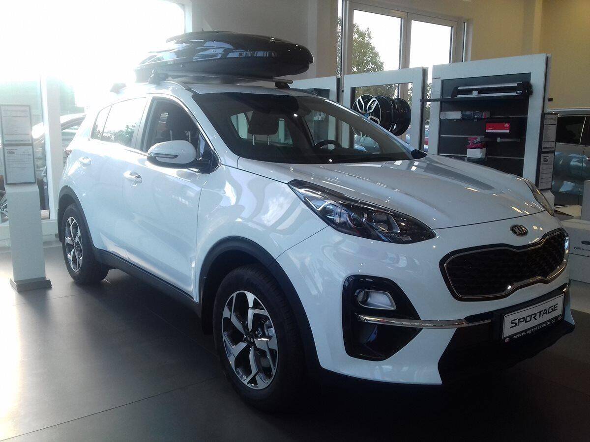 Kia Sportage 1.6 T-GDI 130 kW Exclusive