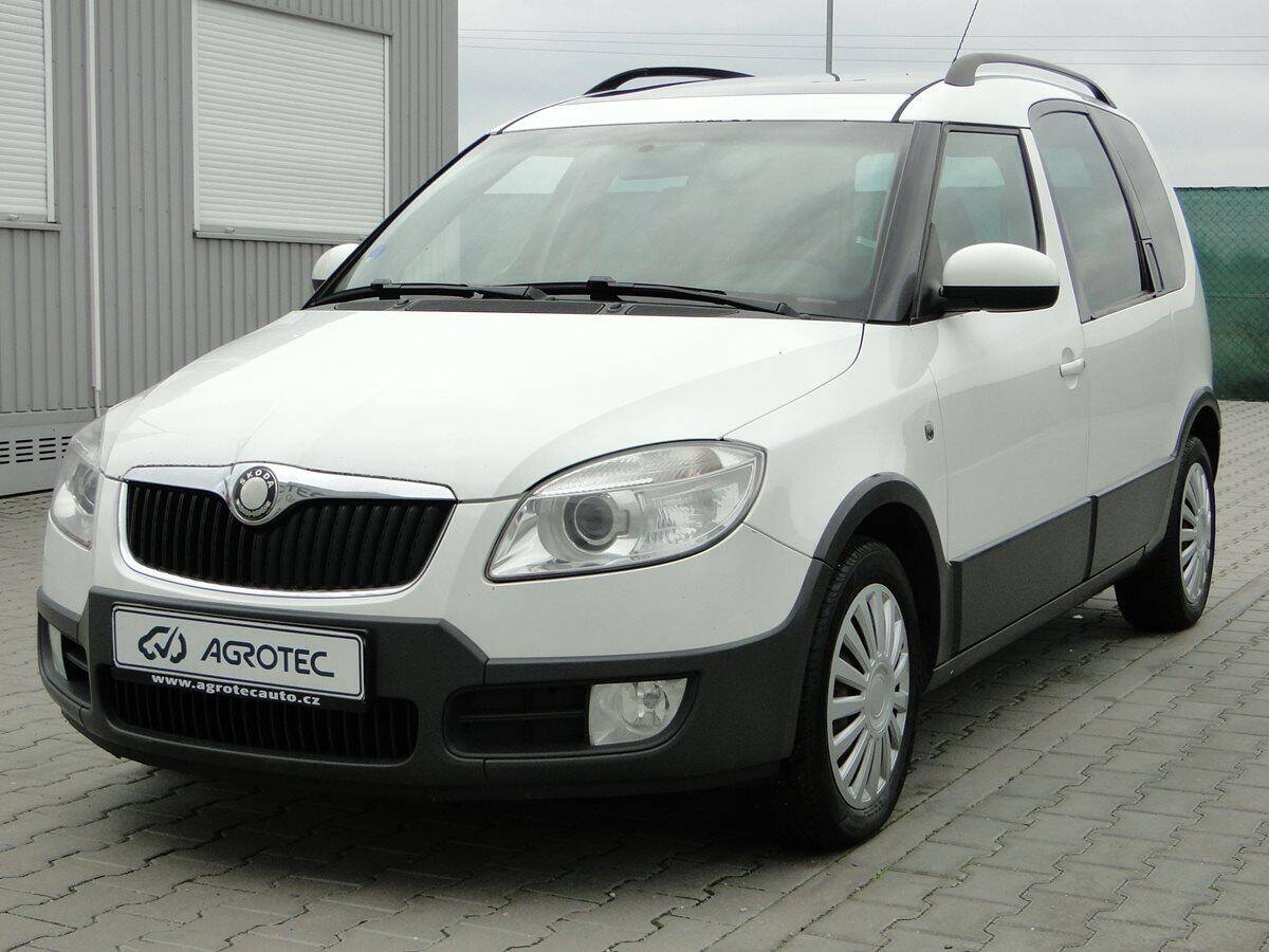 Škoda Roomster 1.9 TDI 77kW