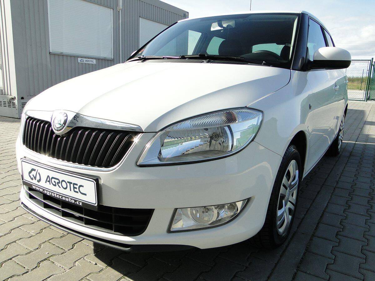 Škoda Fabia 1.2 HTP 51kW AMBITION