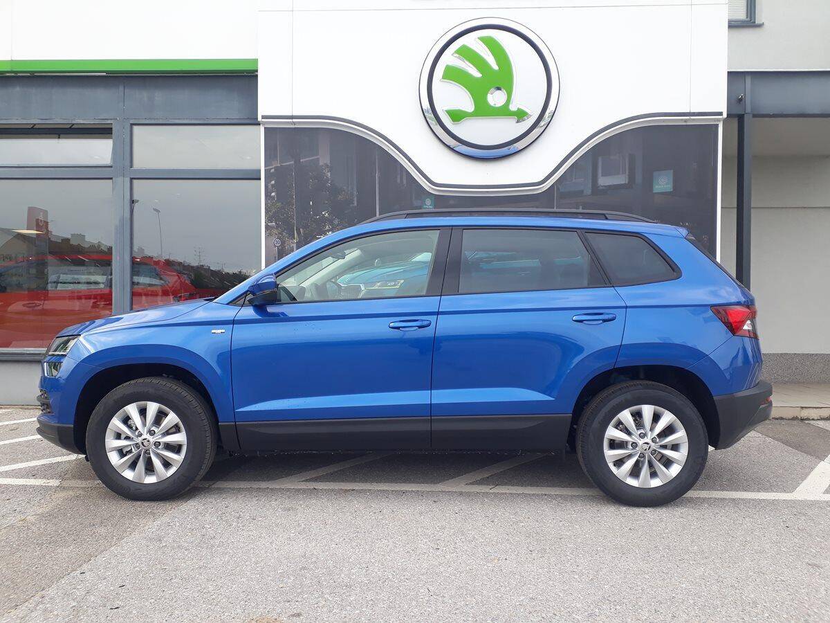 Škoda Karoq 1.5 TSI 110 kW 125 let