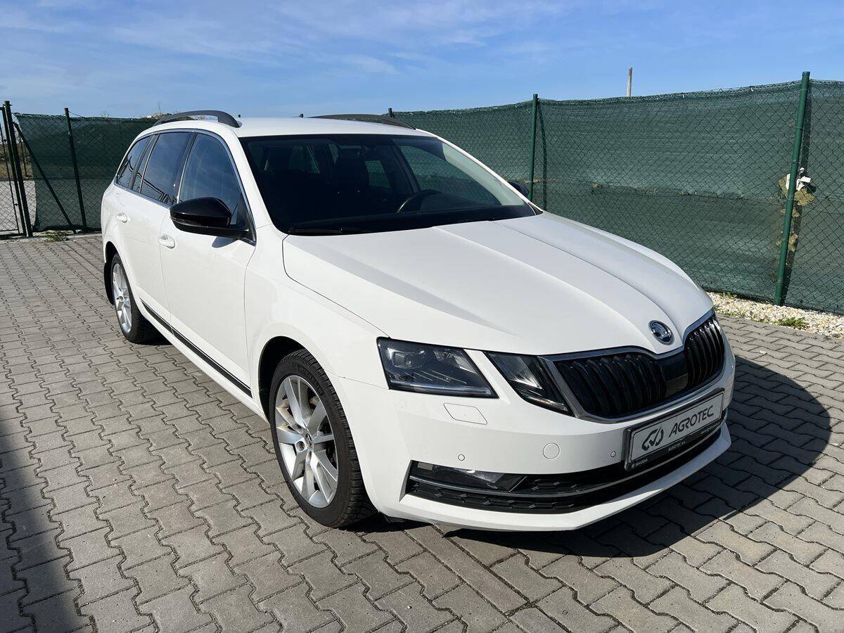 Škoda Octavia 2.0 TDI 110 kW Style PLUS