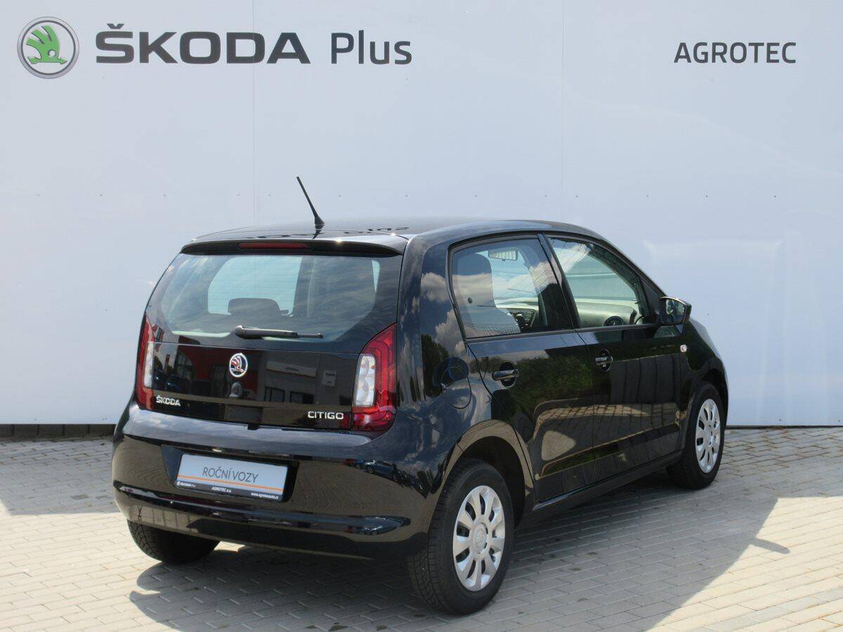 Škoda Citigo 1,0 MPI / 44 kW Ambition Plus