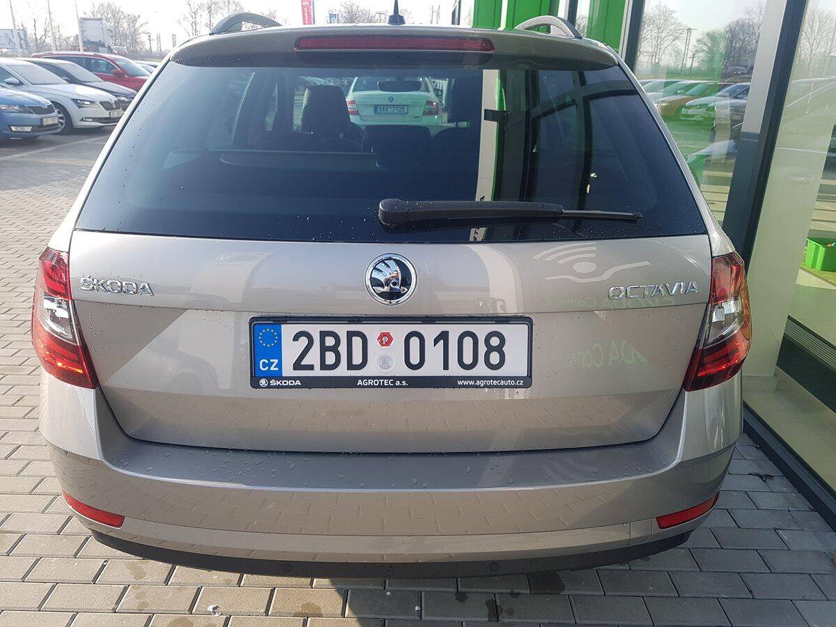 Škoda Octavia Combi 1.5 TSI 110 kW Style