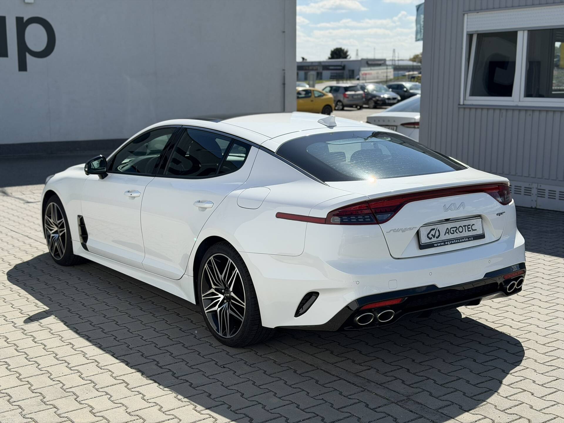 Kia Stinger 3.3T-GDI 269 kW GT 4x4