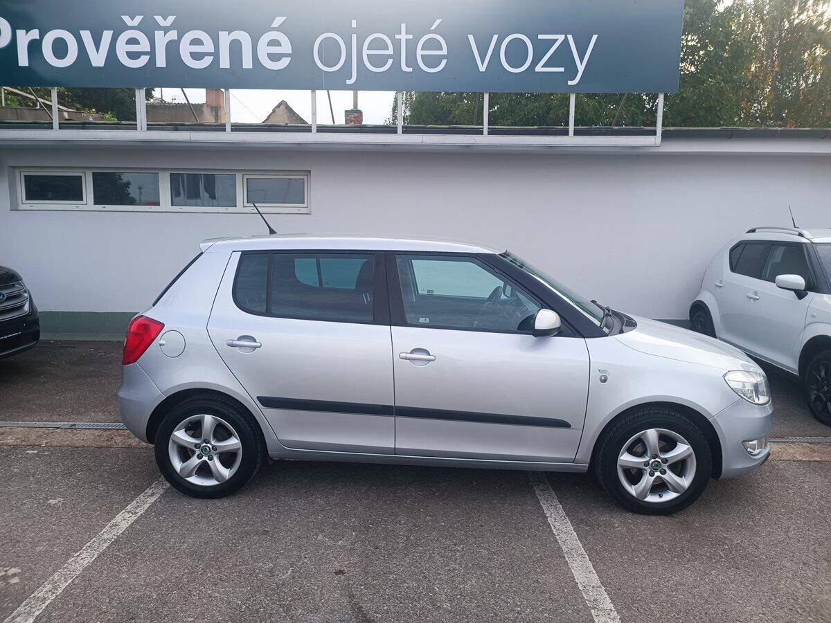 Škoda Fabia 1,2 TSi, 63kw, Ambition,