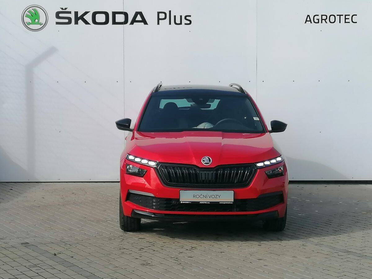 Škoda Kamiq 1.5 TSI 110kW Monte Carlo