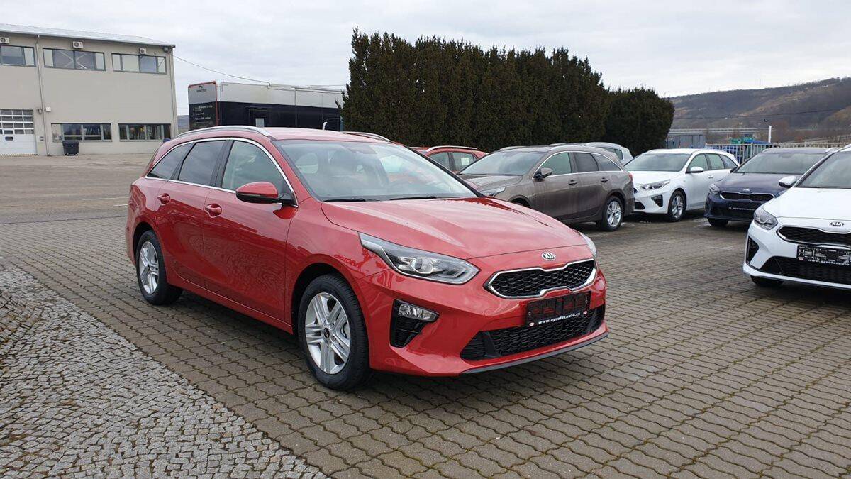 Kia Ceed SW 1.5 T-GDI 118kw TOP
