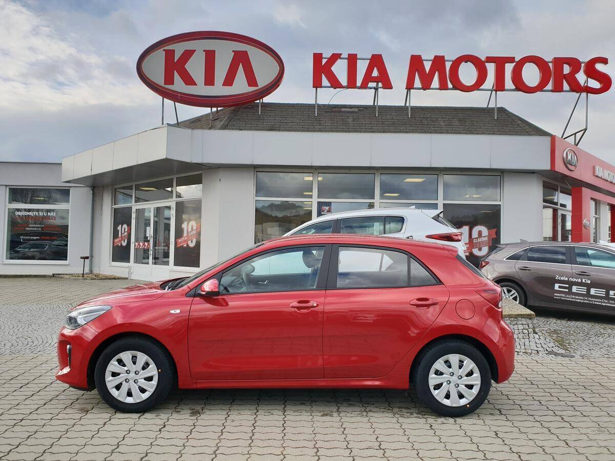 Kia Rio 1.0 CVVT 49 kW Comfort