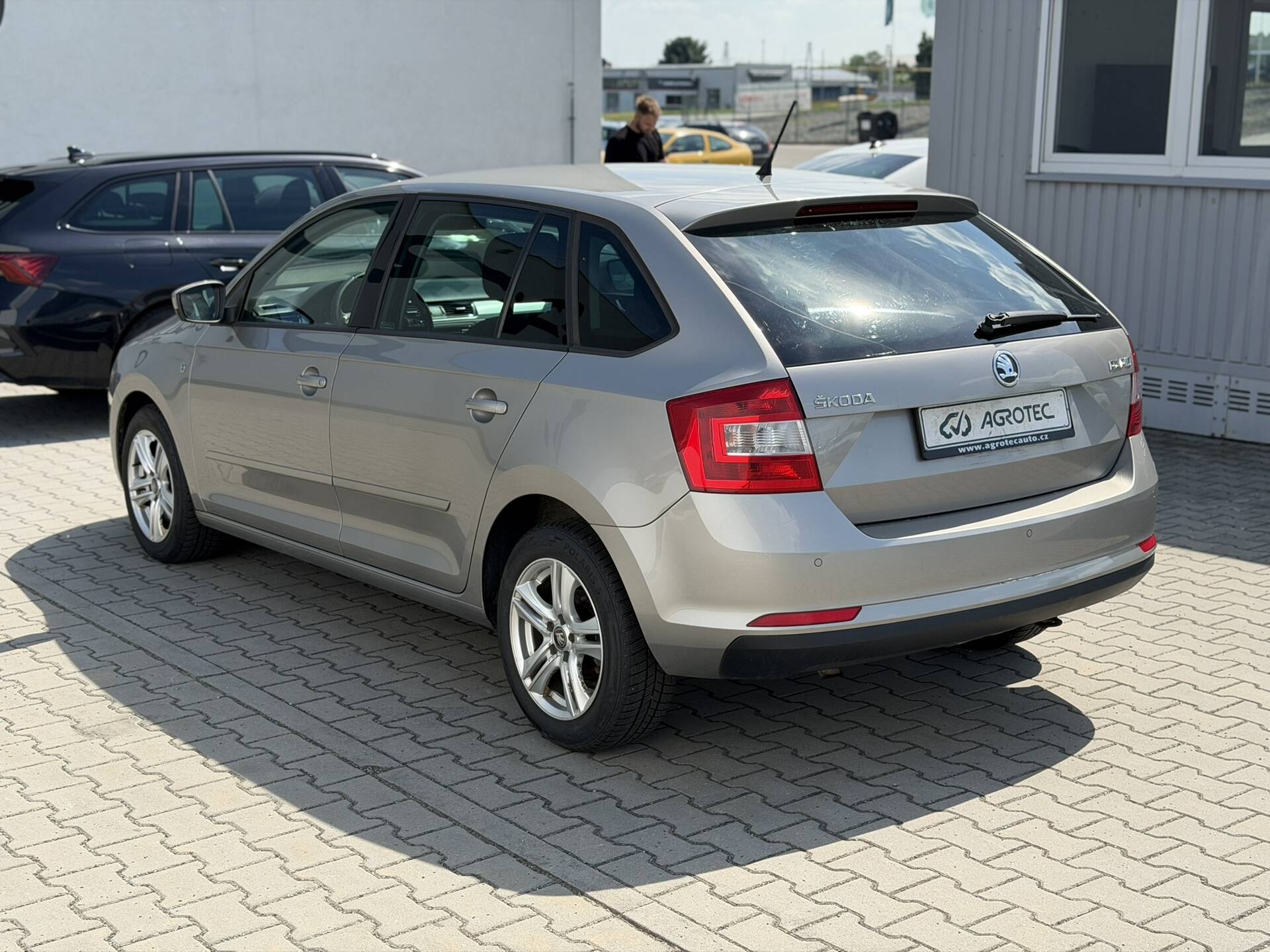 Skoda Rapid 1.2 TSI 77 kW Ambition Fresh